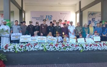 Perayaan Tiga Momen Besar di Bone Bolango Berlangsung Penuh Khidmat