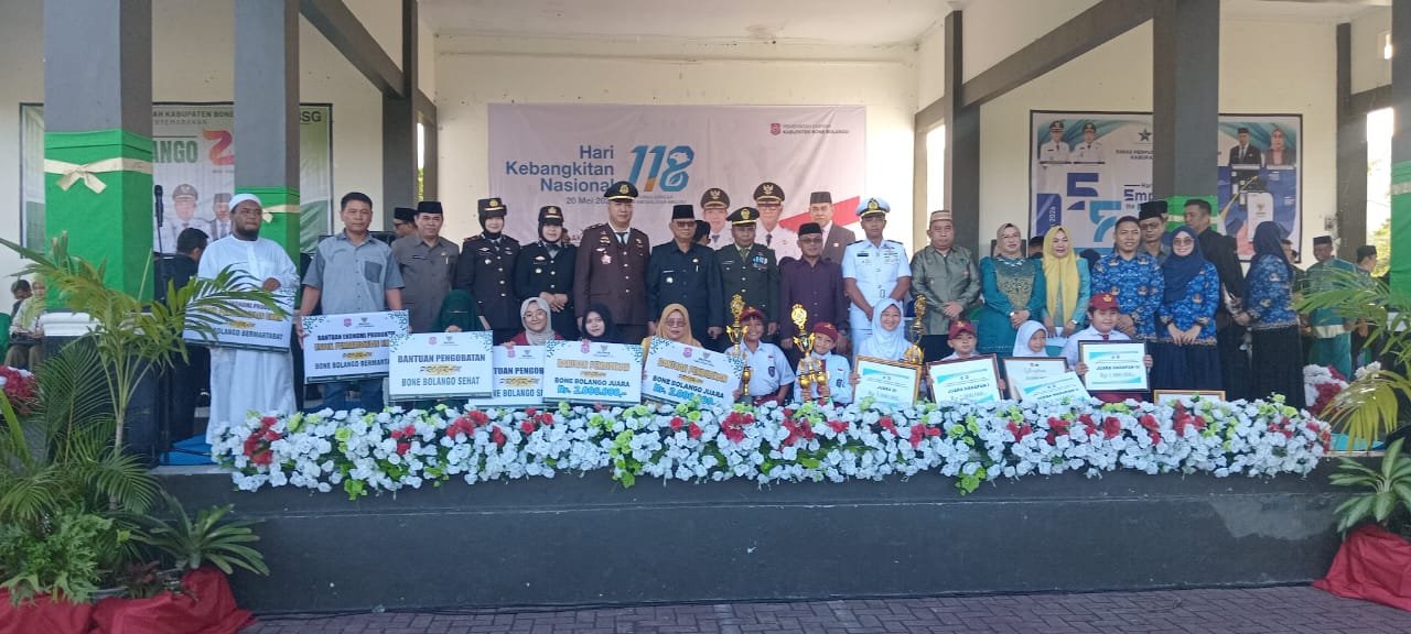 Perayaan Tiga Momen Besar di Bone Bolango Berlangsung Penuh Khidmat