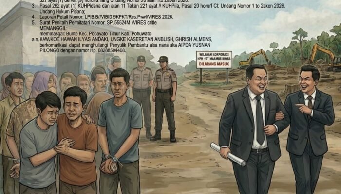 Tuntut Hak Plasma di PT IGL, Warga Popayato Malah Dipolisikan