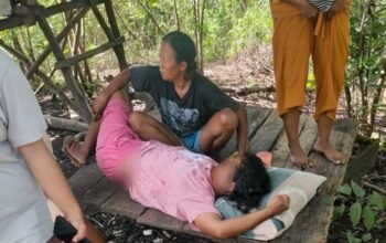 Warga Popayato yang Dilaporkan PT IGL ke Polisi, minum racun