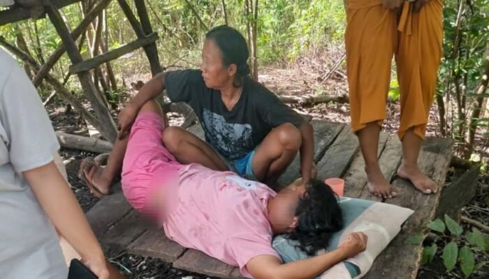 Dipolisikan PT IGL, Ibu Rumah Tangga di Popayato Pilih Minum Racun Hingga Kritis