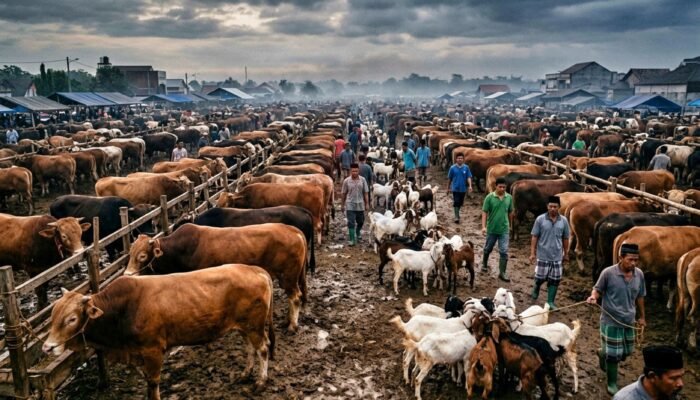 Boalemo Siapkan 1.043 Hewan Kurban pada Iduladha 1447 H