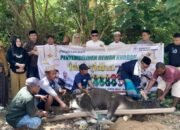 Rayakan Iduladha 1447 H, DPRD dan Setwan Pohuwato Bagikan Daging Kurban