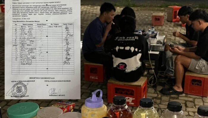 Pelaku UMKM Street Coffee ‘Diusir’ Sikap Pemdes Sukamakmur Gorontalo Mengecewakan