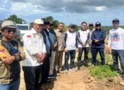 Reses di Marisa, DPRD Pohuwato Tinjau Lokasi Penambangan di Desa Teratai- Bulangita ( Foto Wahyu Lahay)