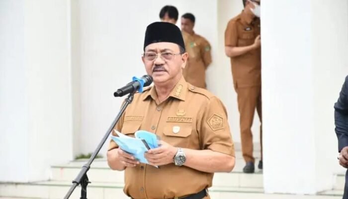 Rum Pagau Minta OPD Pacu Realisasi Program 