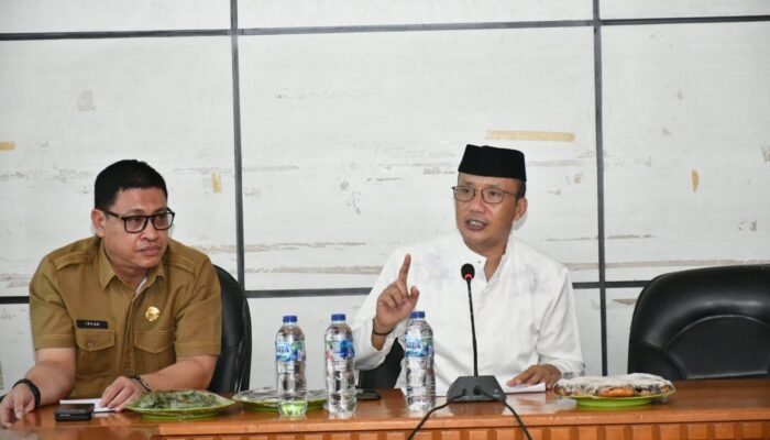 Genjot PAD 2026, Lahmuddin Tegaskan Objek Pajak Harus Terdata dengan Baik