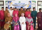 Pelantikan Pengurus Lembaga Adat Boalemo. (Foto Prokopim)