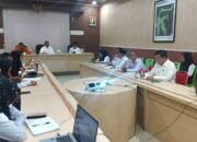 Rapat Koordinasi Kemiskinan Tingkat Kabupaten Boalemo. (Foto Prokopim)