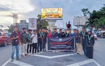KAMMI Gorontalo Gelar Aksi Hardiknas, Soroti 25 Ribu Anak Tak Sekolah dan Nasib Guru