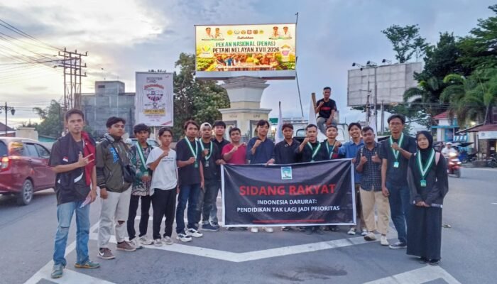 KAMMI Gorontalo Gelar Aksi Hardiknas, Soroti 25 Ribu Anak Tak Sekolah dan Nasib Guru