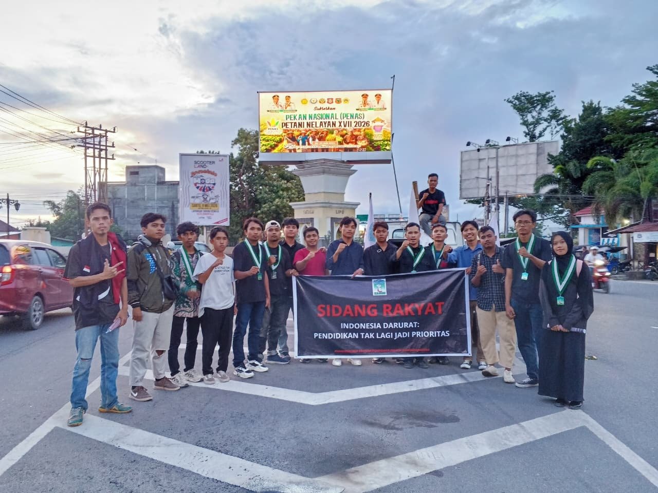 Hardiknas 2026 di Gorontalo, KAMMI Gelar Aksi Angkat Isu ATS, Kesejahteraan Guru, hingga Kekerasan di Sekolah /