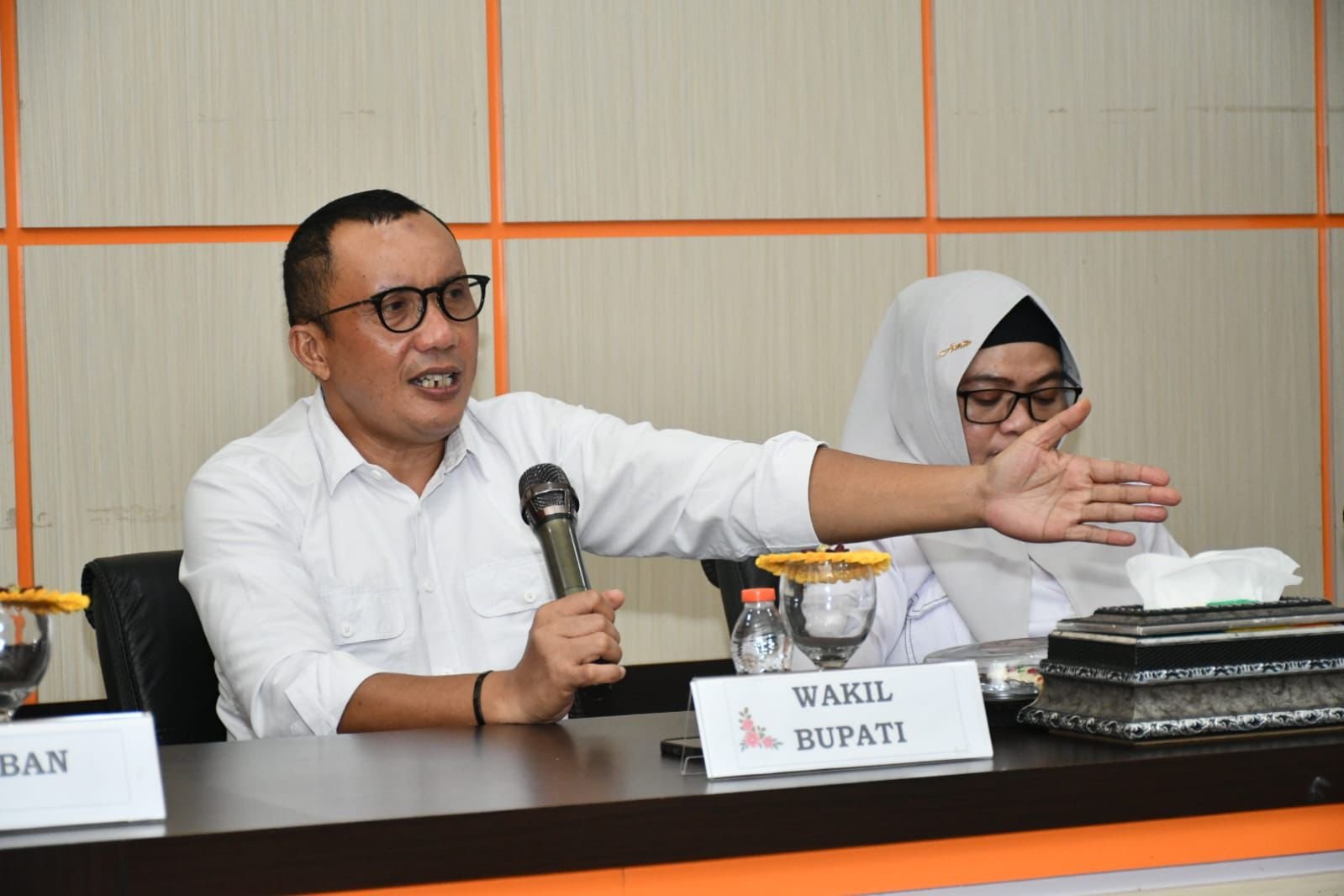 Wakil Bupati Boalemo, Lahmuddin Hambali. (Foto Prokopim)