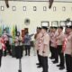 Wabup Lahmuddin Kukuhkan Pengurus Saka Adhyasta Pramuka Pemilu Cabang Boalemo