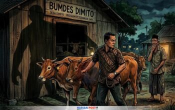 Sapi di BUMDes Dimito Menghilang