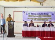 Rapat Koordinasi Percepatan Pelayanan 6 SPM Posyandu di Boalemo. (Foto Prokopim)