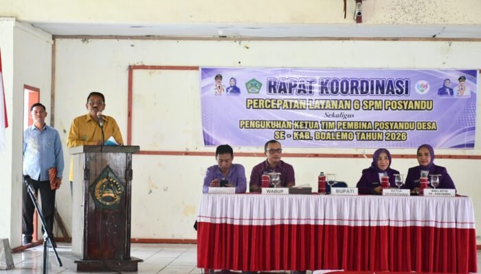 Posyandu Jadi Ujung Tombak Pemkab Boalemo Percepat Layanan SPM di Masyarakat