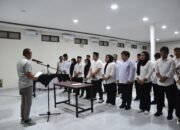 Pelantikan Pengurus Karang Taruna Generasi Botumoito. (Foto : Prokopim)