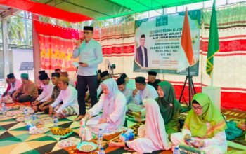 Wakil Bupati Boalemo, Lahmuddin Hambali Harap Muslimat NU Jadi Garda Terdepan Perkuat Nilai-nilai Keislaman. (Foto: Prokopim)