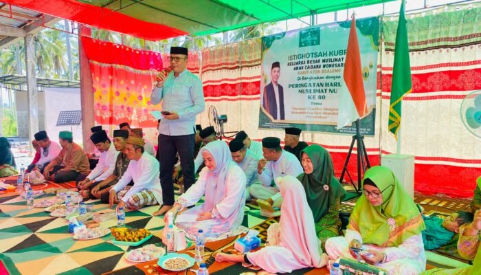 Ini Pesan Wabup Boalemo di Harlah Muslimat NU ke-80