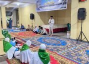 Wakil Bupati Boalemo, Lahmuddin Hambali Doakan Calon Jamaah Haji Boalemo Peroleh Predikat yang Mabrur. (Foto: Prokopim)