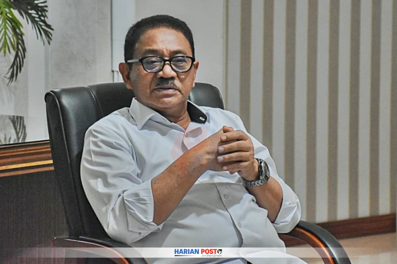 Bupati Boalemo, Rum Pagau. (Sumber Foto: Hargo)