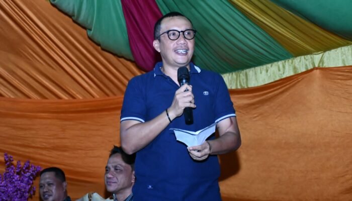 Buka Turnamen Volly Ball, Wabup Boalemo Ajak Peserta Junjung Tinggi Nilai Sportivitas