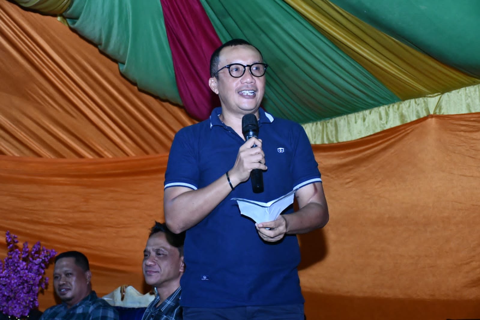 Wakil Bupati Boalemo, Lahmuddin Hambali.(Foto: Kominfo)