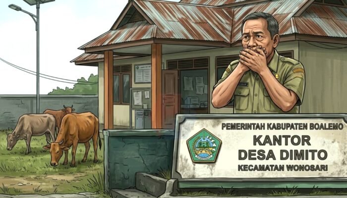 Sapi di BUMDes Dimito Boalemo Hilang, Kades dan Ketua BUMDes Malah Bungkam