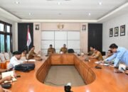Rapat Panitia Tahun Pemkab Boalemo. (Sumber Foto: Prokopim)