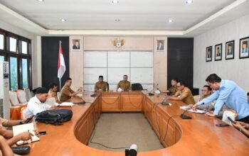 Rapat Panitia Tahun Pemkab Boalemo. (Sumber Foto: Prokopim)