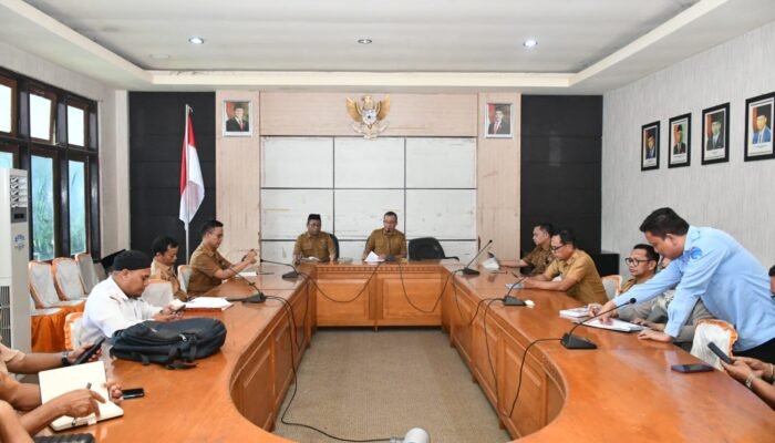 Wabup Boalemo Pimpin Rapat Panitia Tahunan, Ini yang Dibahas !