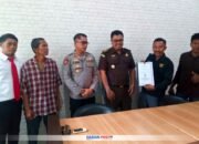 Diduga Ada Pungli Program PTSL, Warga Desa Harapan Lapor Kejari Boalemo. (Sumber Foto : Yudi H Setiawan)