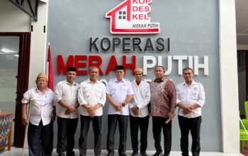 Koperasi Desa Merah Putih Jadi Pusat Ekonomi Baru di Bone Bolango
