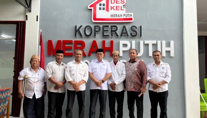 Koperasi Desa Merah Putih Jadi Pusat Ekonomi Baru di Bone Bolango
