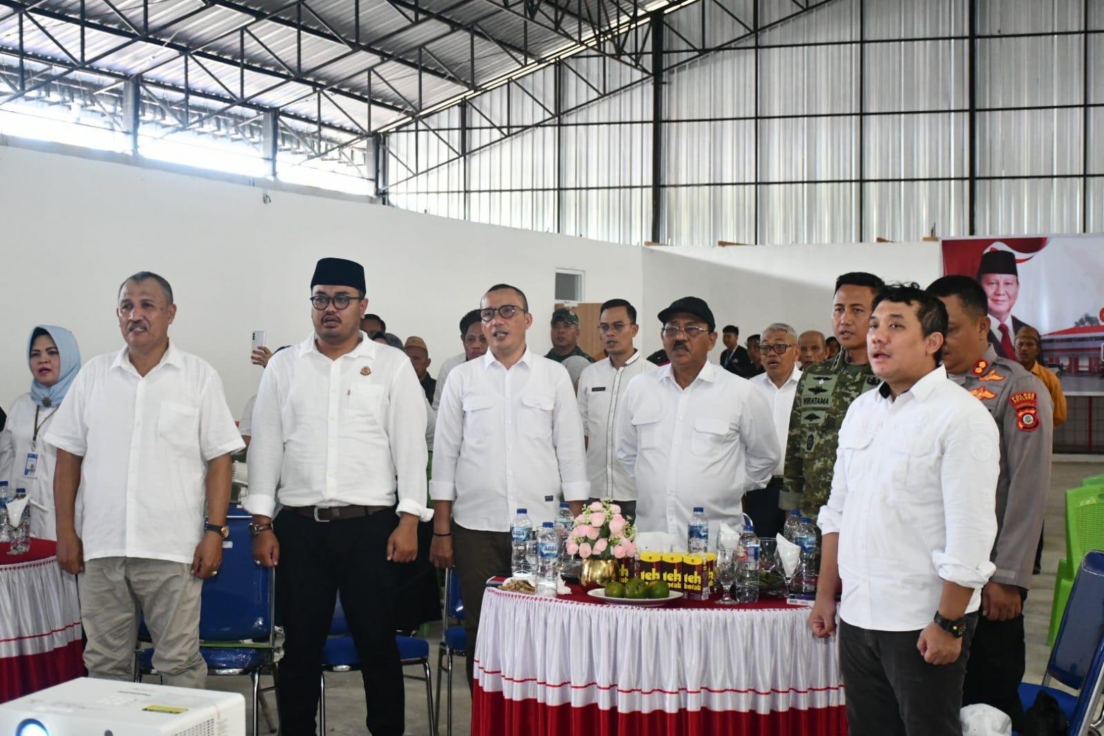 Peresmian Kantor Koperasi Desa Merah Putih di Boalemo. (Sumber Foto: Prokopim)