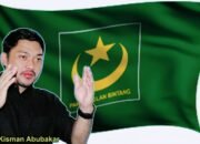 Kisman Abubakar Jadi Ketua Baru DPW PBB Provinsi Gorontalo
