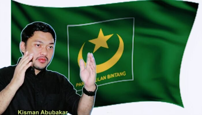 Kisman Abubakar Jadi Ketua Baru DPW PBB Provinsi Gorontalo