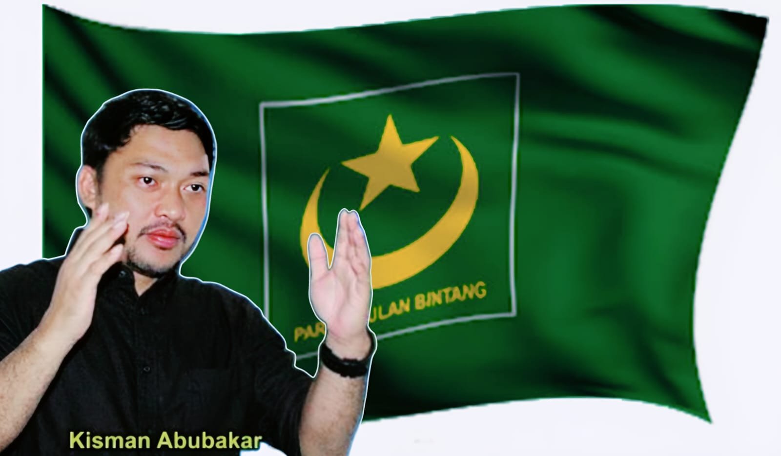 Ketua DPW PBB Provinsi Gorontalo, Kisman Abubakar.