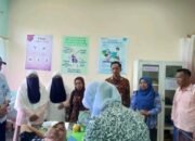 Akselerasi Capaian MKJP, Perwakilan BKKBN Provinsi Monitoring Pelayanan KB di Saritani Boalemo