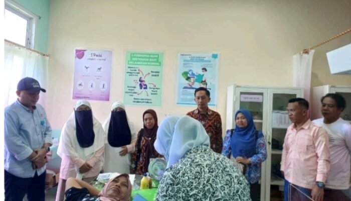 Akselerasi Capaian MKJP, Perwakilan BKKBN Provinsi Monitoring Pelayanan KB di Saritani Boalemo