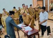 Pelantikan Direktur BUMD PT Bone Bolango. (Sumber Foto: Note24)