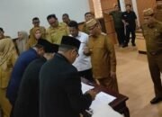 Pelantikan Pejabat Admistrasi Bone Bolango. (Sumber Foto: Porosnews)