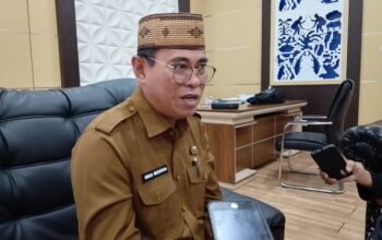 Sekda Bone Bolango, Iwan Mustapa. (Sumber Foto: Prokopim)