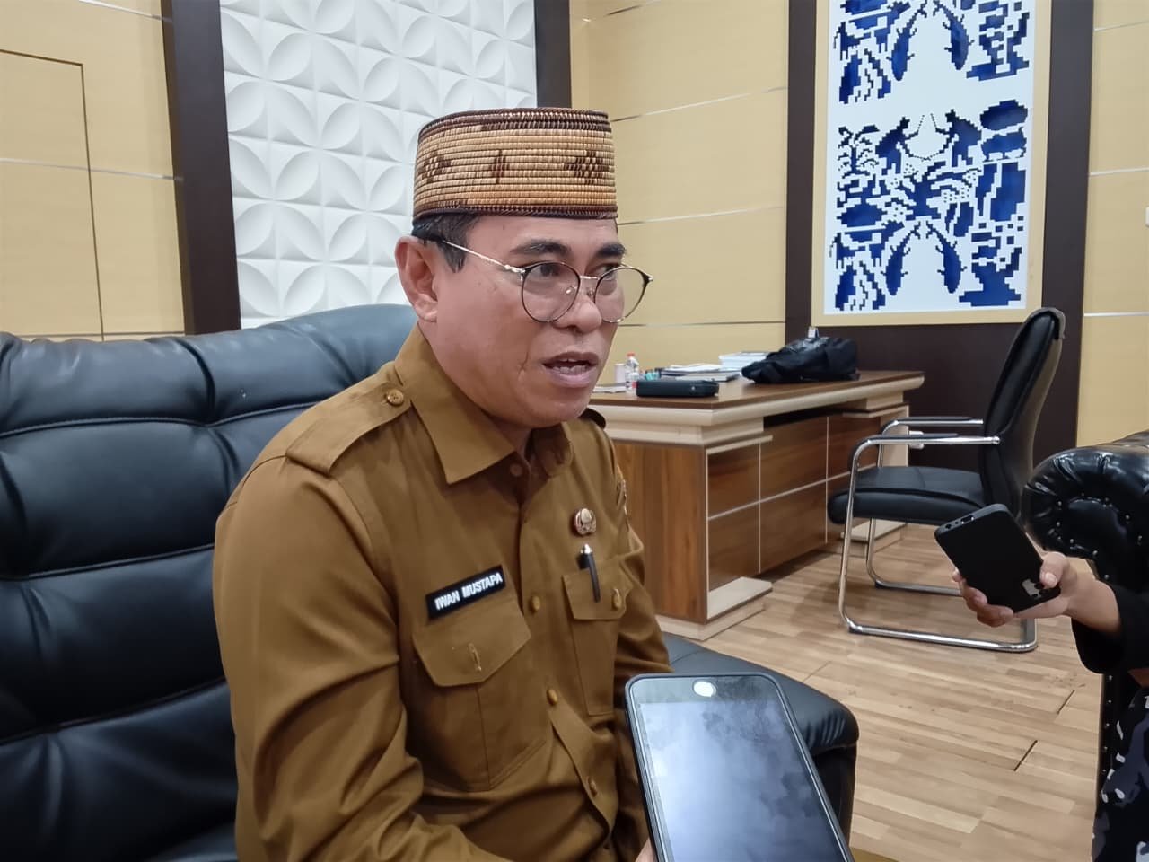 Sekda Bone Bolango, Iwan Mustapa. (Sumber Foto: Prokopim)