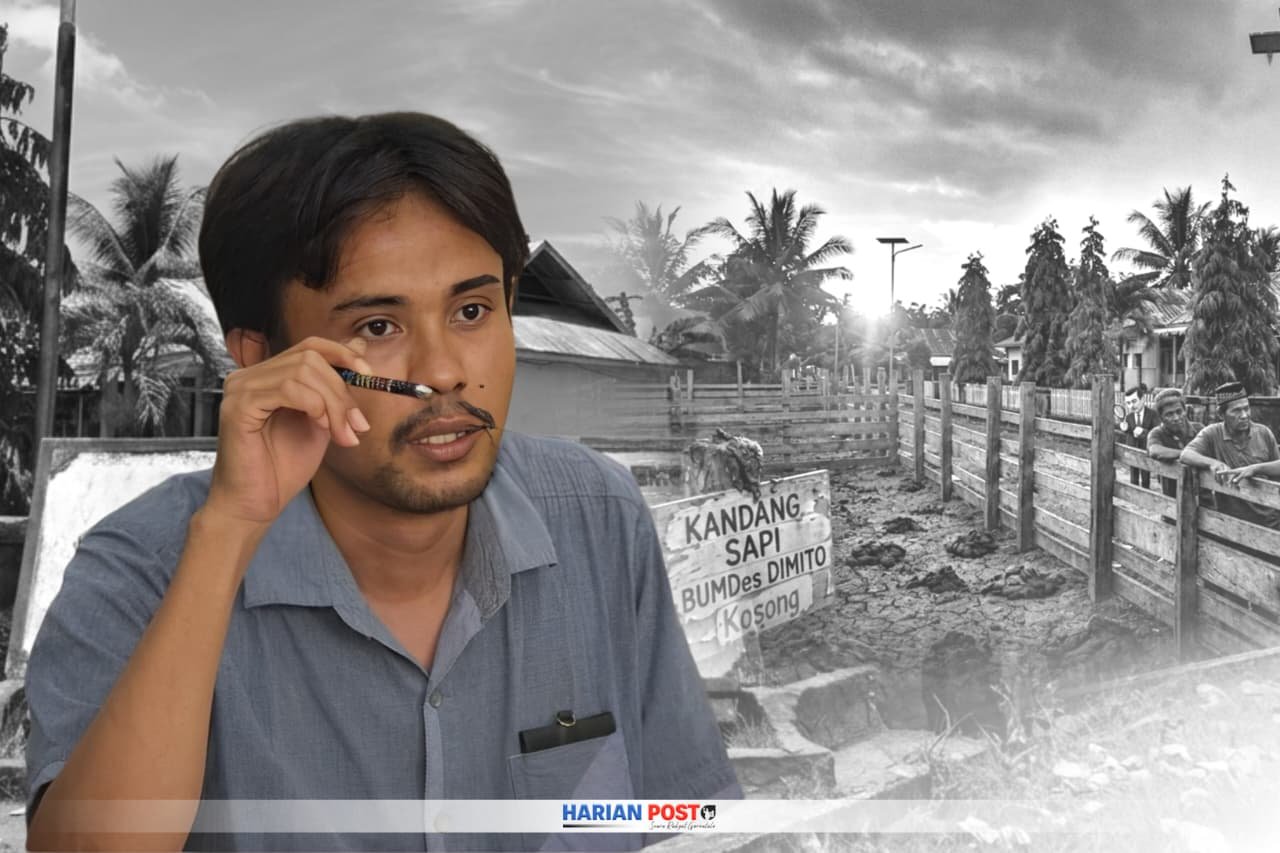 Nanang Syawal Minta Inspektorat Boalemo Audit BUMdes Dimito.