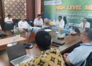 Kendalikan Inflasi, Pemkab Boalemo Rapat Bersama Bank Indonesia. (Sumber Foto: Prokopim)