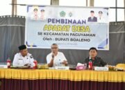 Wakil Bupati Boalemo Lahmuddin Hambali Minta Desa Usulkan Kembali Warga Miskin. (Sumber Foto: Prokopim)