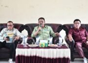 Rapat Evaluasi Sekolah Rakyat Wonosari. (Sumber Foto: Prokopim)