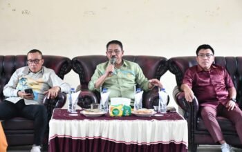 Rapat Evaluasi Sekolah Rakyat Wonosari. (Sumber Foto: Prokopim)